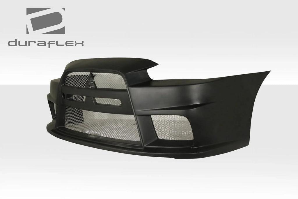 2008-2017 1 Duraflex Cover Mitsubishi X - Look Evo Front Lancer Bumper Piece