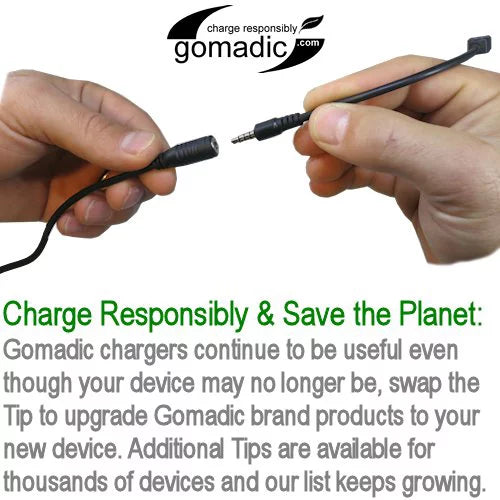 Z5 / TipExchange Rechargeable Z5 Premium for Xperia / High the Battery Pack Gomadic with Z5 Portable Sony suitable External Charger Capacity - Compact