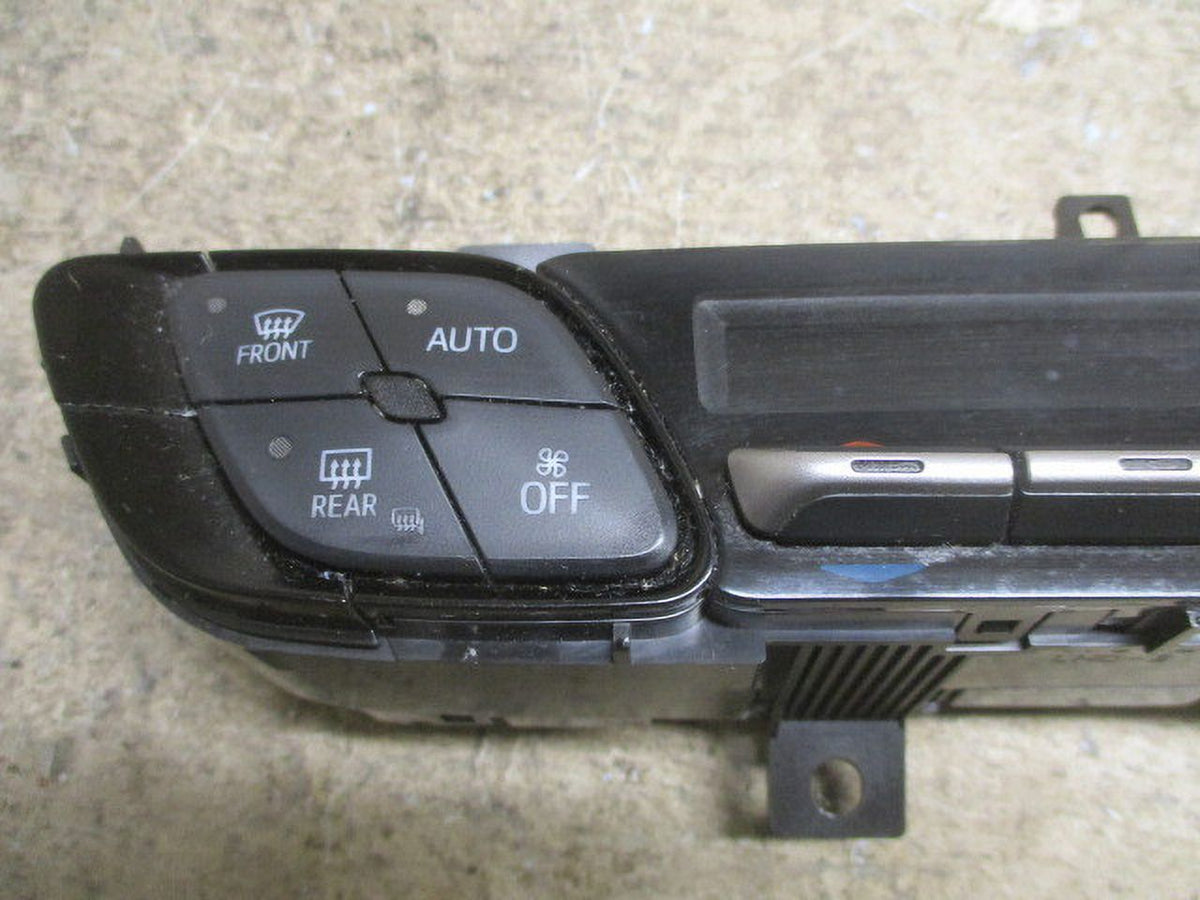 Automatic OEM LKQ (Good) Heater Temperature Toyota AC C-HR Climate Pre-Owned Control