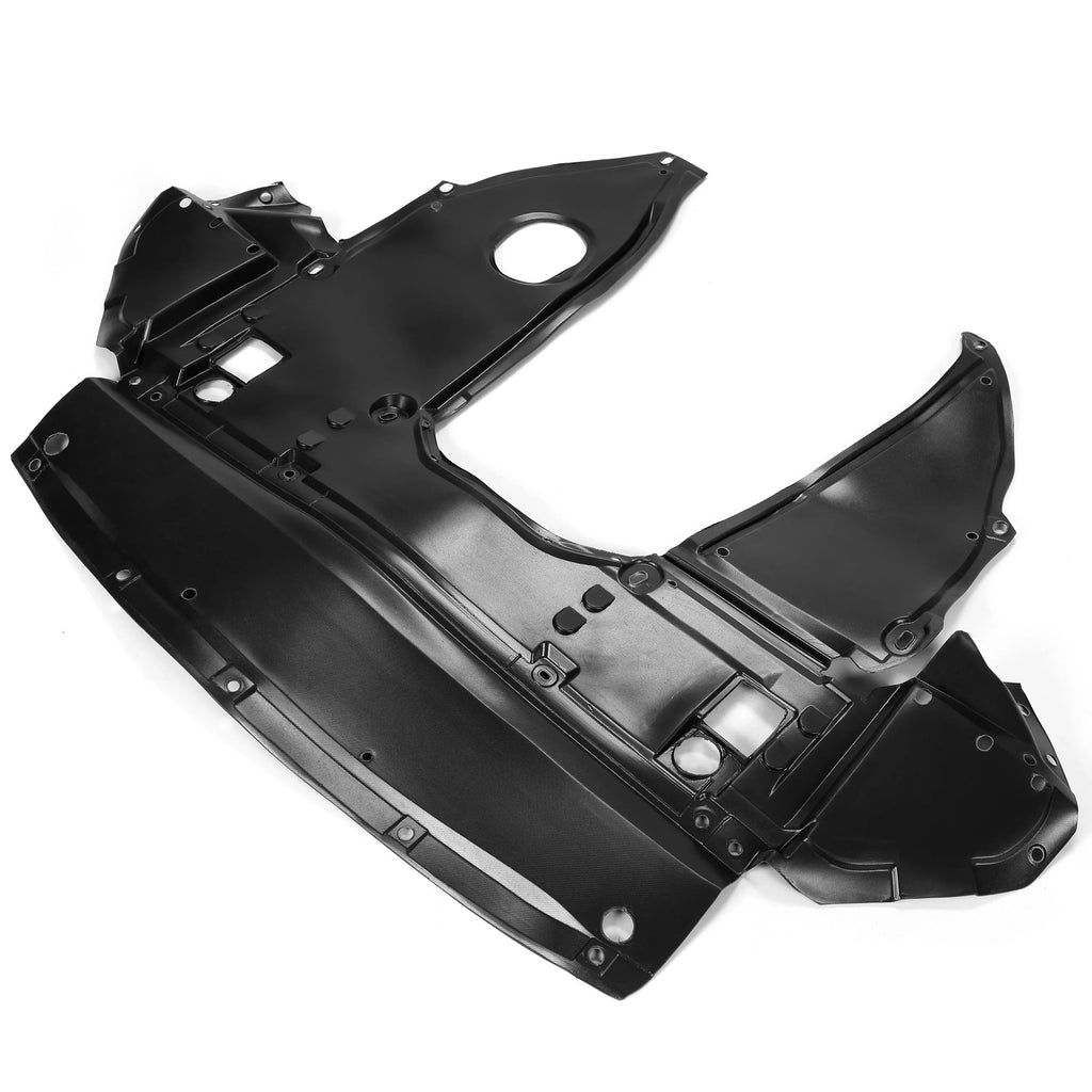 Black for Front NI1228164 Cover Shield 2019 75890-9HS0A Splash Kojem 2018 Engine 2016 2020 Maxima Nissan 2017 Under Altima