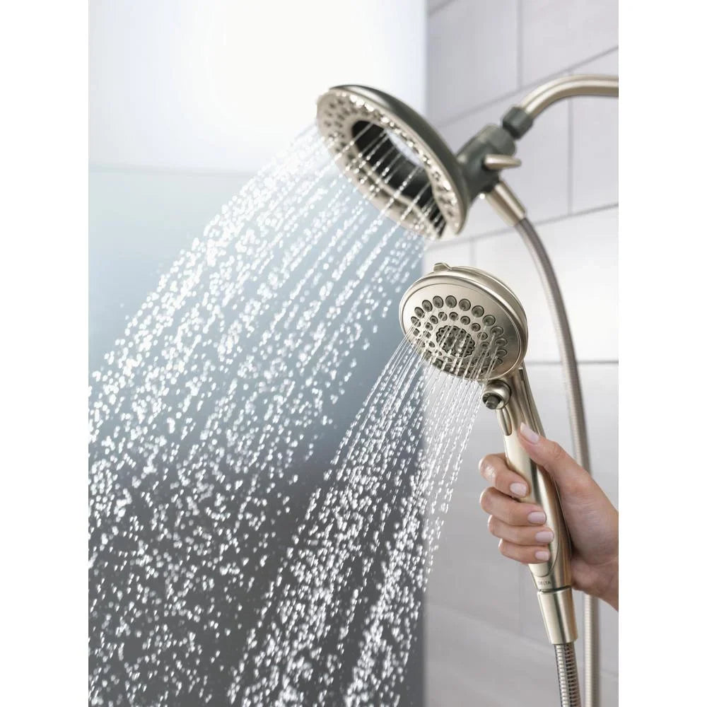 5-Mode Massage Shower In2Ition Faucet Delta Head Two-In-One