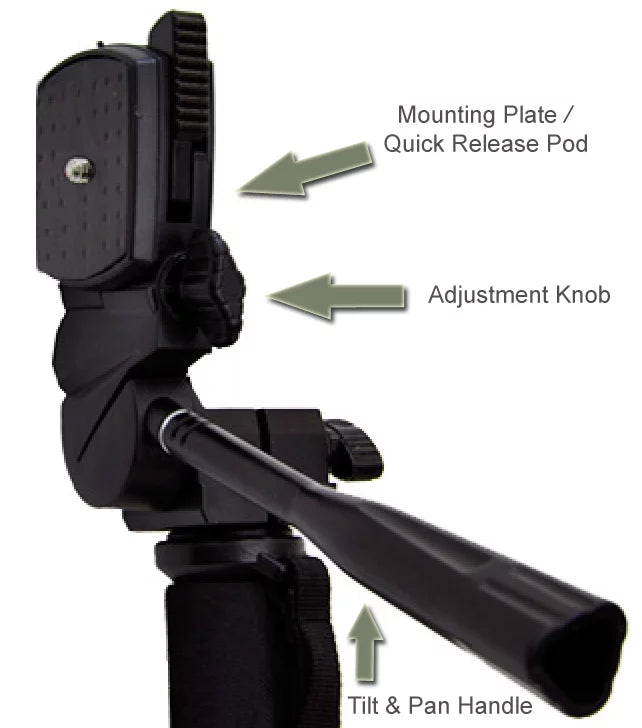72" / Canon Release) Black Monopod For Unipod HF VIXIA (Quick R800 Professional