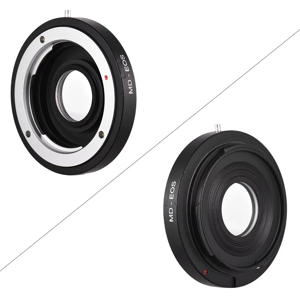 MD- OWSOO Mount Lens MD Ring Corrective Focus Lens for with to Minolta EF Fit for Infinity Lens Adapter