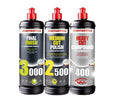 3000, and Medium Super 400 Menzerna Kit 2500, Heavy Compound Polishing