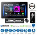 Back- CAR1000 Multimedia Digital Receiver Camera w/ up Jensen