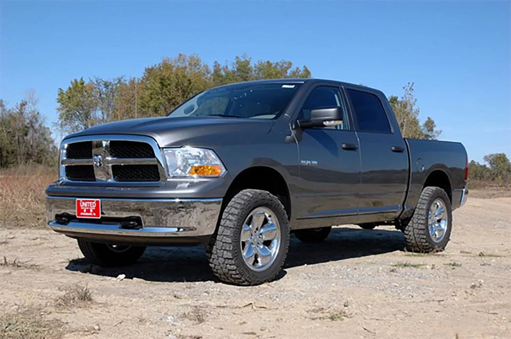| 2.5" Country Lift 1500 Suspension Rough Truck | (fits) Kit 358 Ram System 4WD 2012-2018
