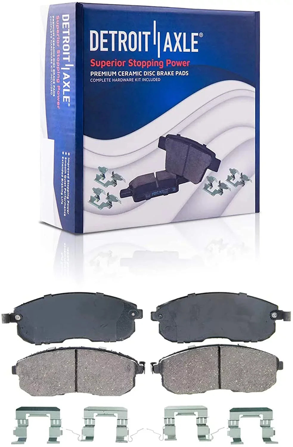 Disc Brake and 2012 Rear 2007-2013 - Axle 2013 2011 Pads for Brake 2007 Nissan Detroit Kit Front 2009 Ceramic Brakes 11.46" Altima Rotor inch inch Replacement: Rotor 2008 11.65" Rotors 2010