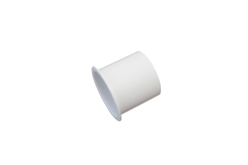 RV Cup Drop Car Recessed Boat White Pocket Plastic Game Motorhome for Universal Holder Insert 20 Table Camper Truck In Sofa Marine Pontoon