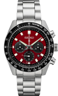 Crimson SSC927 Prospex Solar Speedtimer Red Seiko Chronograph