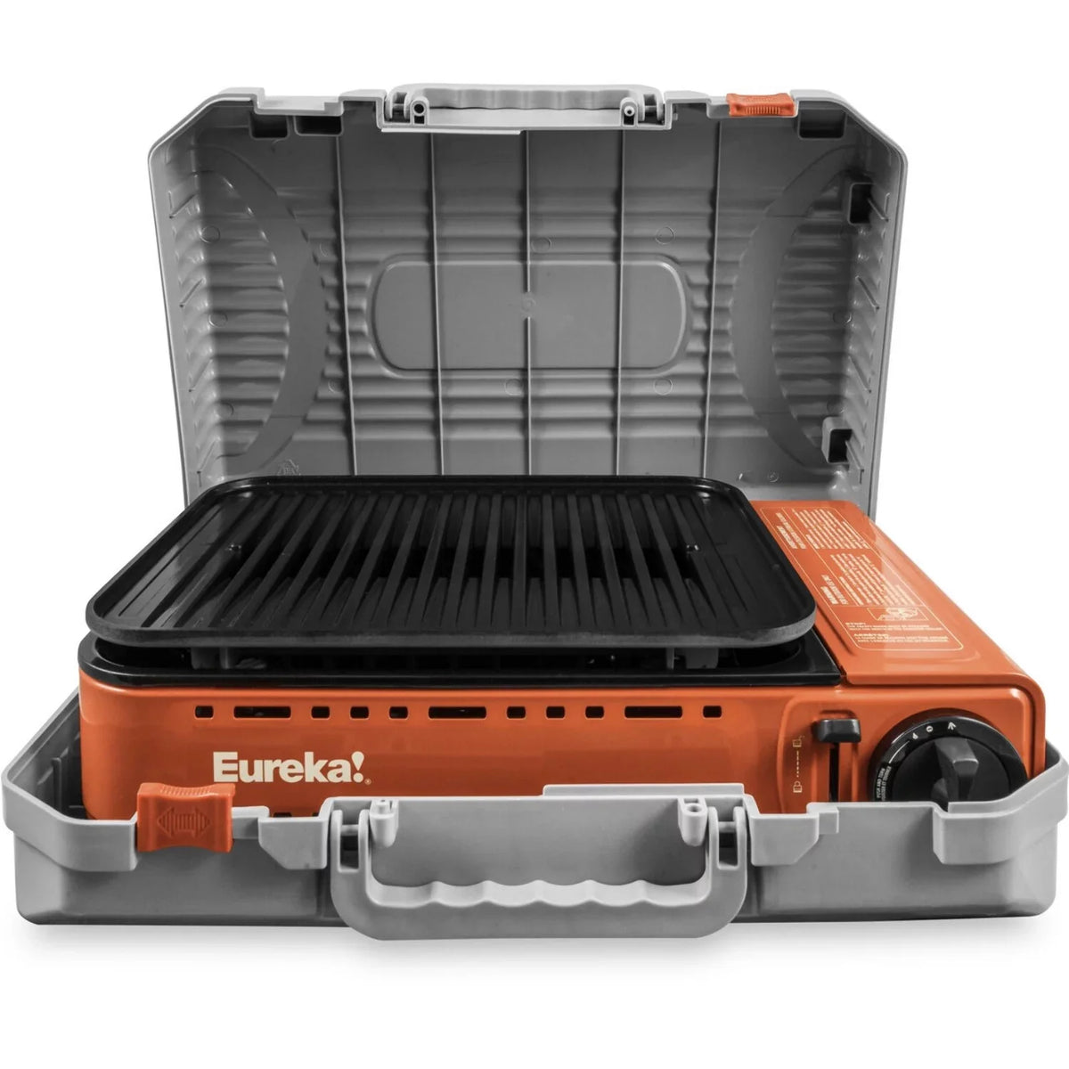 SPRK Butane Burner, Grill, 1 Eureka 2572202 Camping Potters Clay Portable