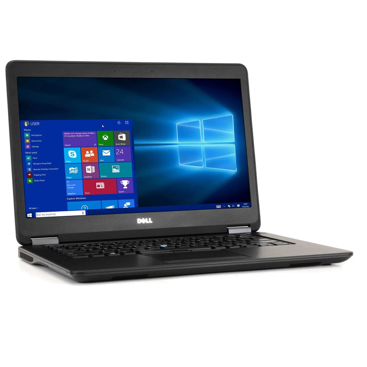 RAM, Intel Bit, 14" 2.90 256GB Dell (Refurbished) E7450 i5 Screen Professional Core Dual Restored 10 Hard 8GB 5, DDR3 Laptop SSD Drive, Gen GHz Windows 64 Computer, Latitude