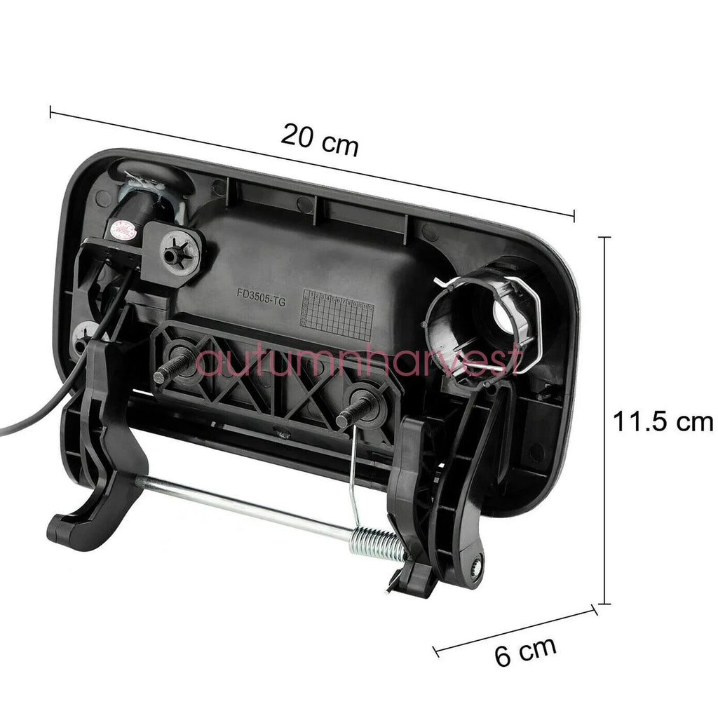 with View Camera Backup for Camera Ford Handle Rear F150/F250/F350/F450 Tailgate