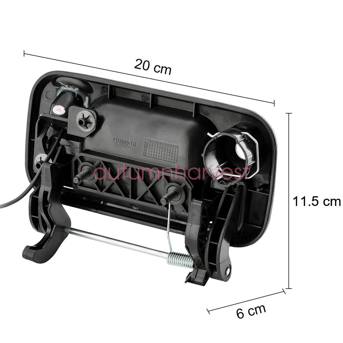 with View Camera Backup for Camera Ford Handle Rear F150/F250/F350/F450 Tailgate