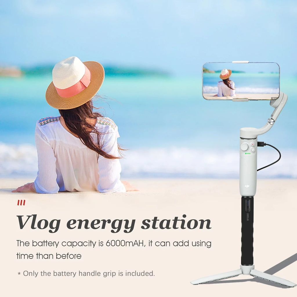 Multifunctional Large FIMI Handle USB Screw ON Charging PALM Battery 8 for 6000mAh Bank PALM Action 10 9 OSMO hero Capacity Walmeck with GoPro FIMI Inch 2 Power Replacement Port 2 Action 1/4 Grip