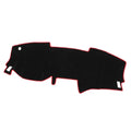 Unique 2020-2022 Polyester for Bargains Red Console Cover Car Dashboard Sentra Center Nissan Protective Compatible