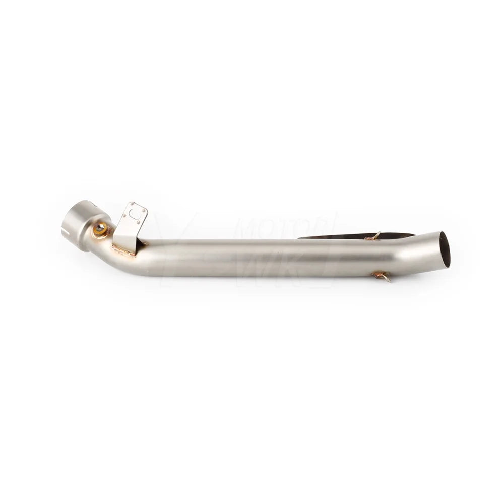 2008 GSX-R1000 Link Muffler Exhaust Middle GSXR1000 2007 Motorcycle Pipe, 1-Set For Suzuki XLYWKJ Pipe