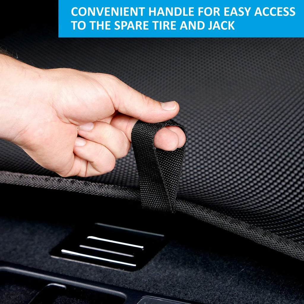 Luggage FL01110148 Dirtproof Cargo CLIM - Cargo Honeycomb Duty, Fit Anti-Slip 2010-2021 Heavy Custom 4Runner ART for & Trunk with Liner, Liner Toyota Waterproof Mat, All-Climate, Technology -