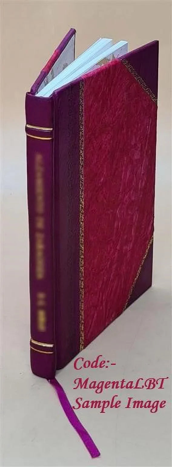 Cartier, Geo. 1873 Sir baronnet [Leather Bound] Et.