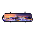 Wide Camera Cam Touchscreen, Angle, Inch Dash Full 170° Tomshoo with Motion Detection Dual 9.66