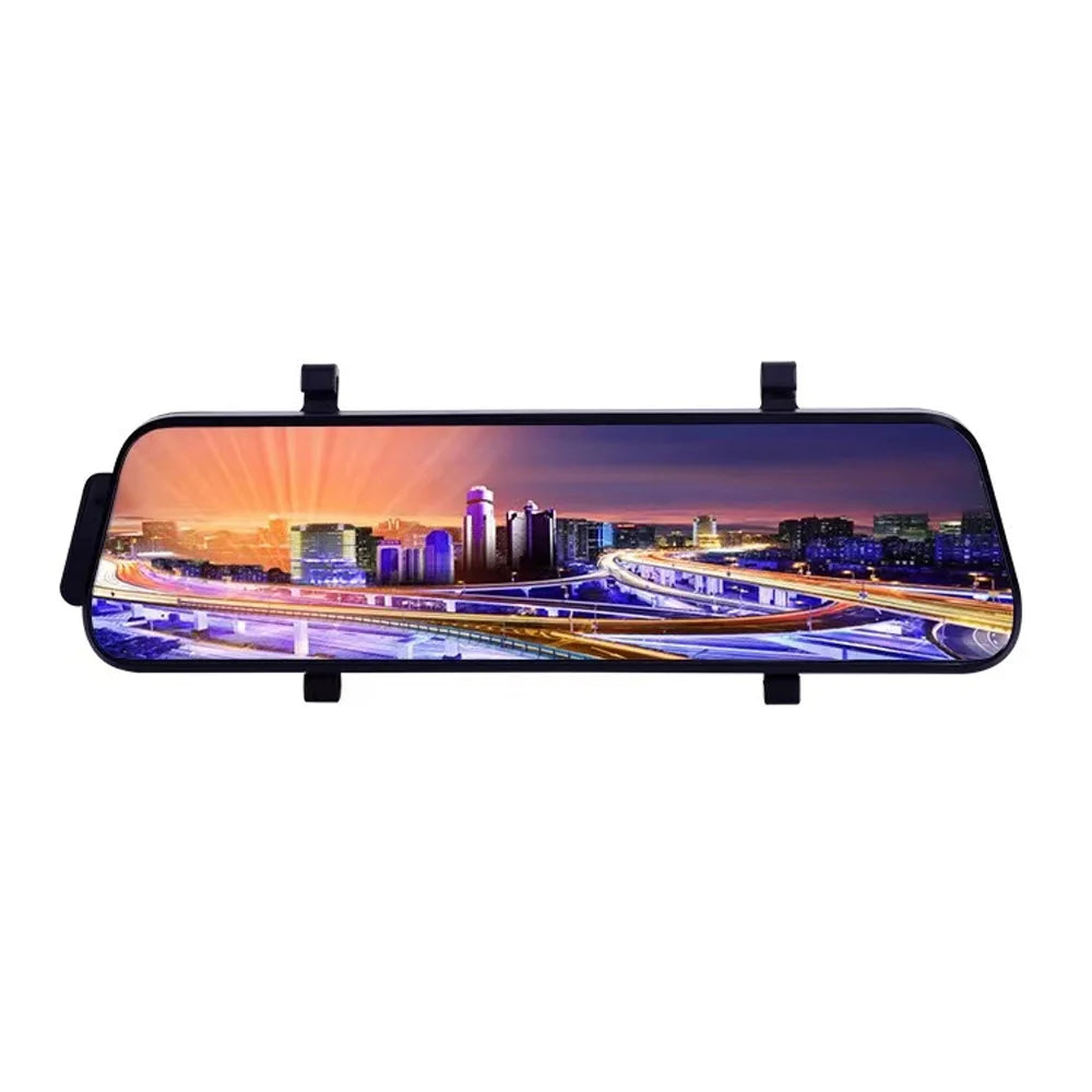 Wide Camera Cam Touchscreen, Angle, Inch Dash Full 170° Tomshoo with Motion Detection Dual 9.66