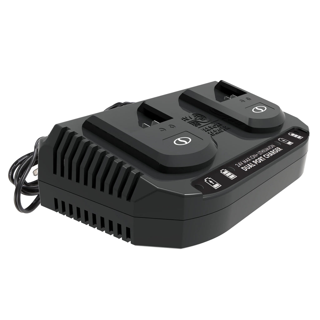 Authentic Charge 24V Joe Dual Snow Port Joe Quick Station Sun Docking + Certified