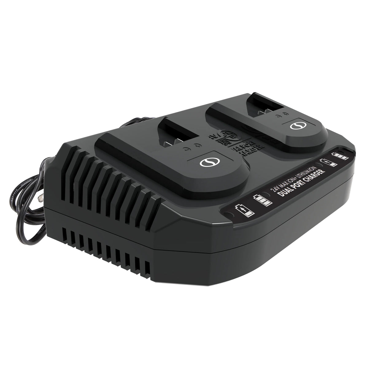 Authentic Charge 24V Joe Dual Snow Port Joe Quick Station Sun Docking + Certified