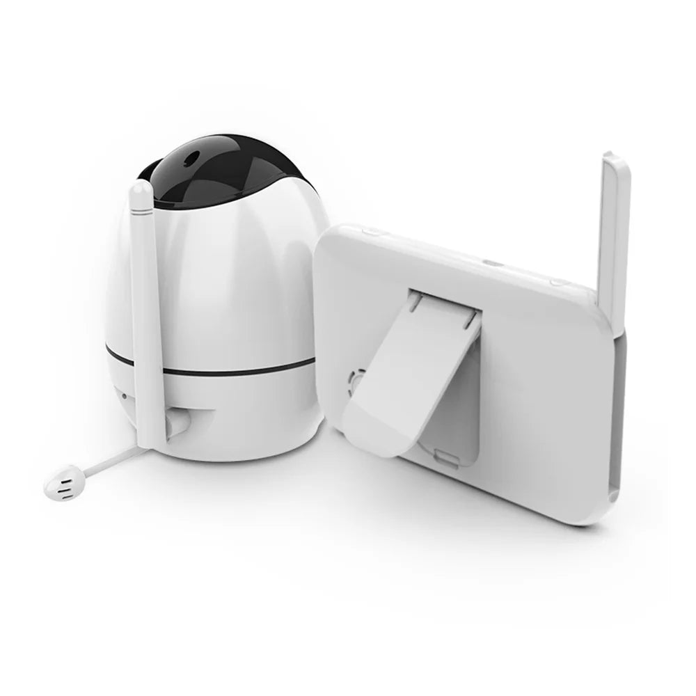 Motion Inch Wireless Camera,Function Camera inch Infrared - 2 Monitor Audio with Dazzduo Video Infrared 8 Screen 4.5 LCD Audio OWSOO Includes 4.5 2-Way - Loop 8 LCD 720P Vision Way LCD 4.5 Camera