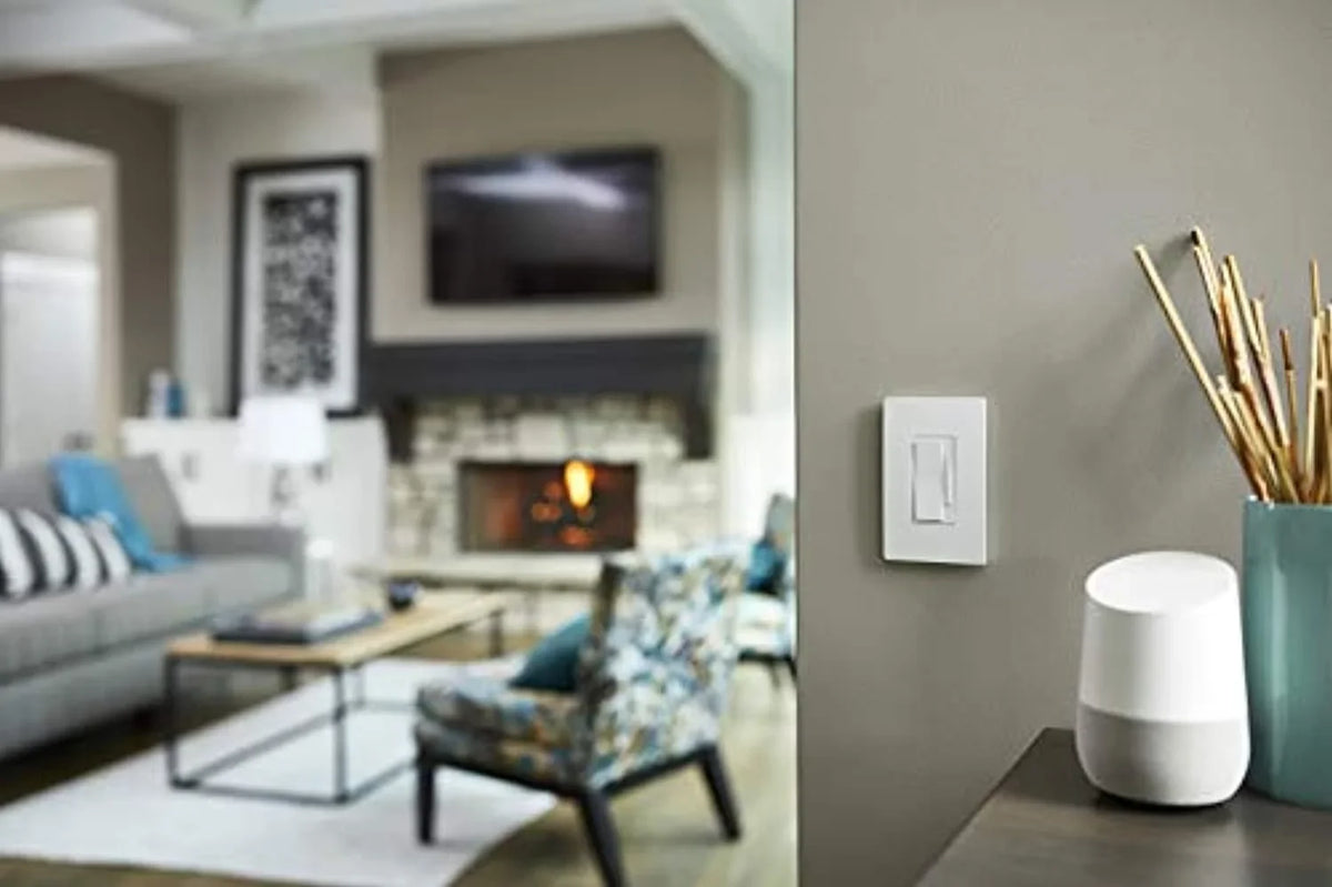 works dimmer cfl white, light & radiant hmrwccv4 450w remote for switch incandescent dimmer, - legrand any halogen, led and bulbs 700w multi-location, room,