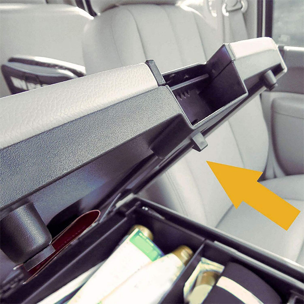 07-14 Replacement ASOOLL Part Sierra, Avalanche, Console Latch, Yukon, Armrest Suburban, for Escalade-Perfect Suitable for 20864151, Silverado, 20864153, OEM Center Cover 20864154