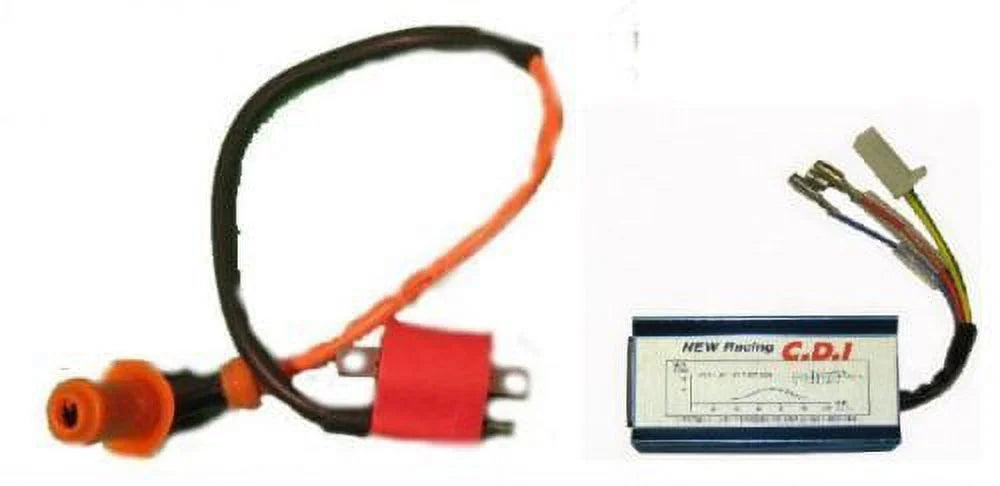 50/70cc CDI Minarelli 1E40QMB JOG AC 1PE40QMB 140QMB Two Coil ZUMA Stroke and