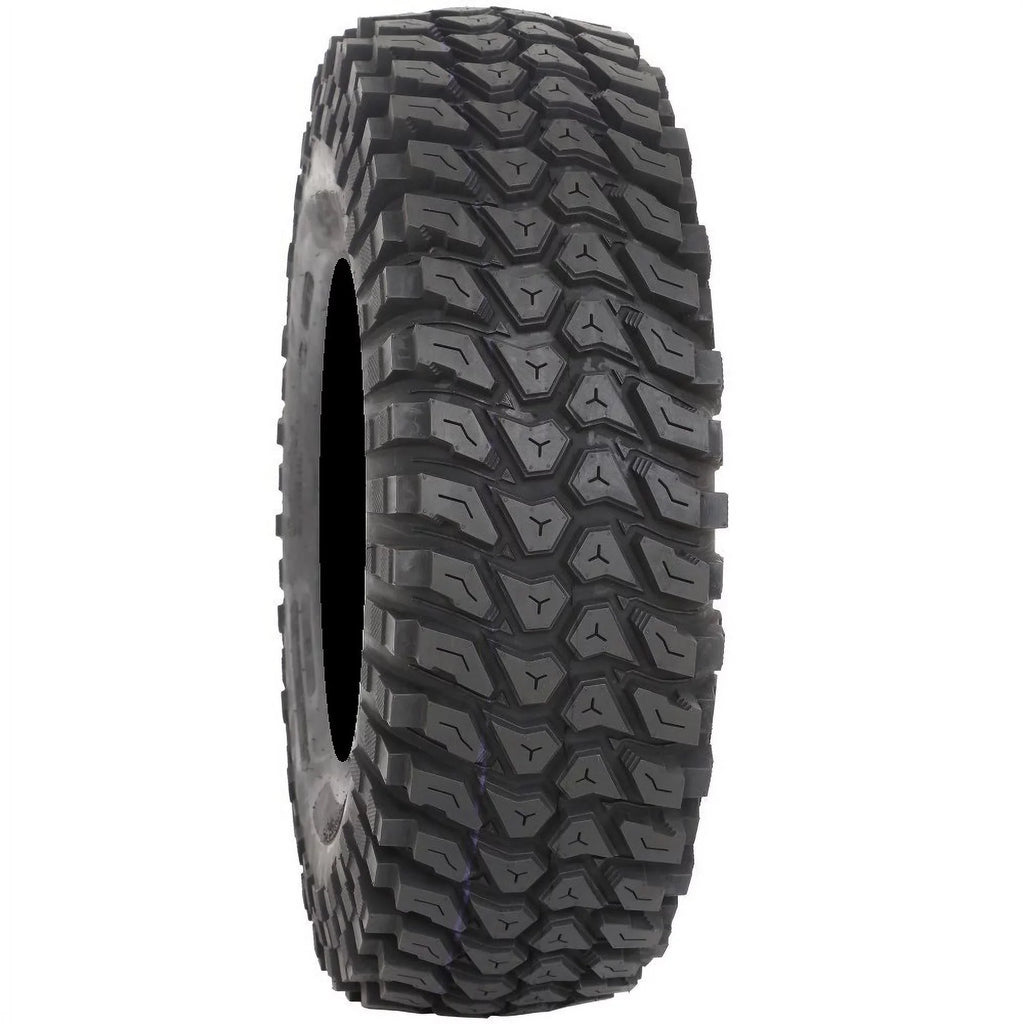 Delta XP MetalFX Black XP Polaris RZR Wheels XCR350 XP Tires 900/1000 35" / Ranger 1000 / 15" PRO
