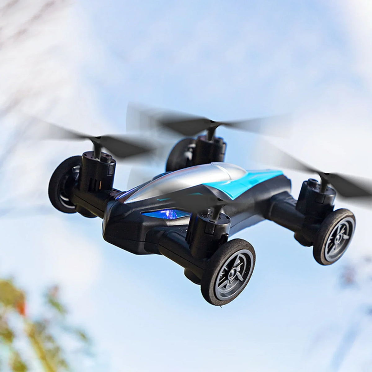 1 Take RC Light in RC Land Air 3D Drone Key Meterk Landing Headless One Beginners 2 for RC Flight Night RC Toys Kids off Drone for Mode Car