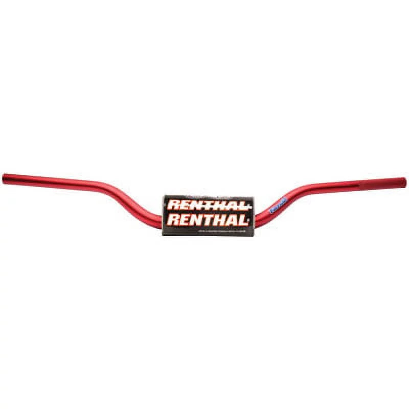 Renthal 1 1/8" Red FatBar 2003-2004 200 SX Bend for Carmichael Ricky KTM