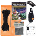 Survival Paracord Adventure Emergency Kit Safety Multi-Functional Planet