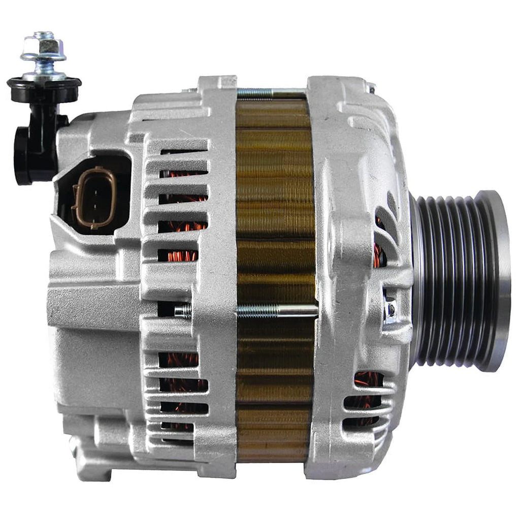 Volt 150 Amp Alternator Np300 Navara 0986081960 05-10 New Europe Fits 12 Nissan