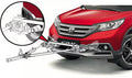 Crossbar Arms with Roadmaster Baseplate Removable Tow Style 523193-4 Bar