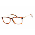Chopard VCH308 Dark 0722 Plastic Havana Shiny Eyeglasses Men's