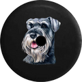 2019 2018 Inch Spare Tire Lover Backup Rescue Jeep Schnauzer RV Camera JL Adopt Dog 33 for Cover Wrangler