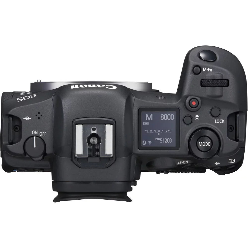 '+Flash- +50mm Lens Canon Camera R5 EOS Kit Mirrorless STM f/1.8