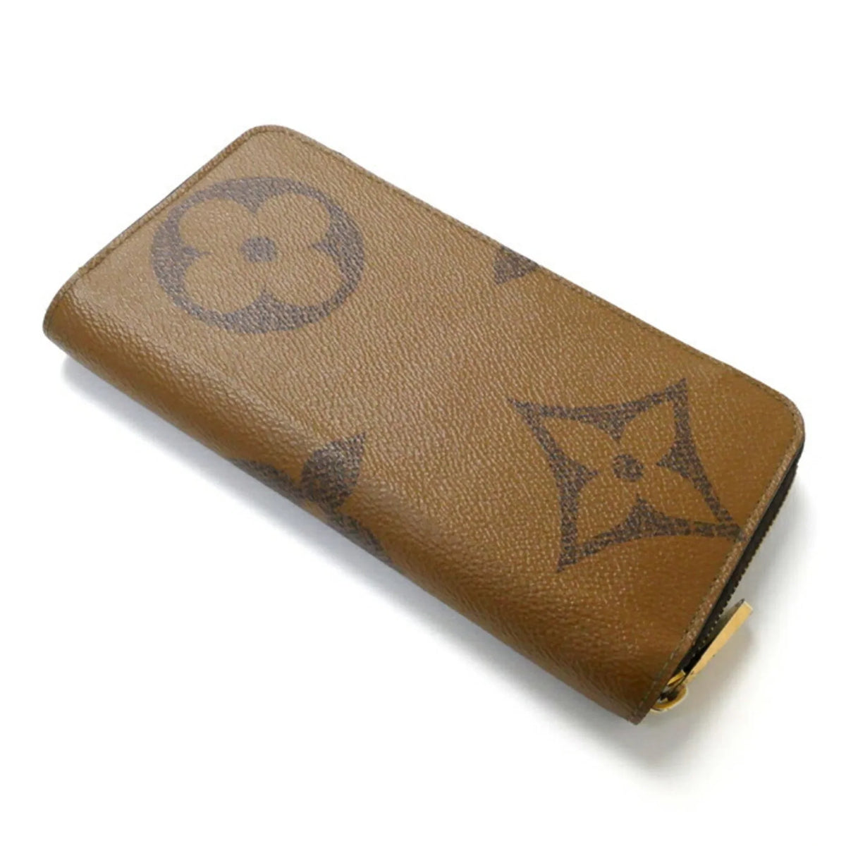 Giant (Good) VUITTON Unisex Zipper M69353 LOUIS Round Monogram Long Pre-Owned Wallet Zippy