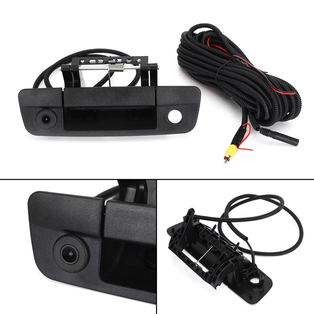 Dodge 3500 1500 Handle Backup For Tailgate Ram 2500 Camera 2009-2017
