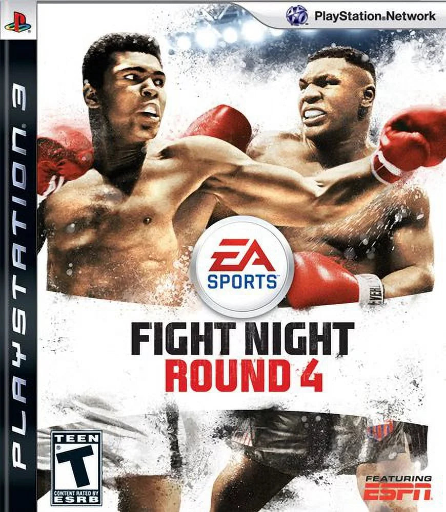 4 Boxing Game Console - the 3: Round Fight PlayStation Experience on Your Night Ultimate