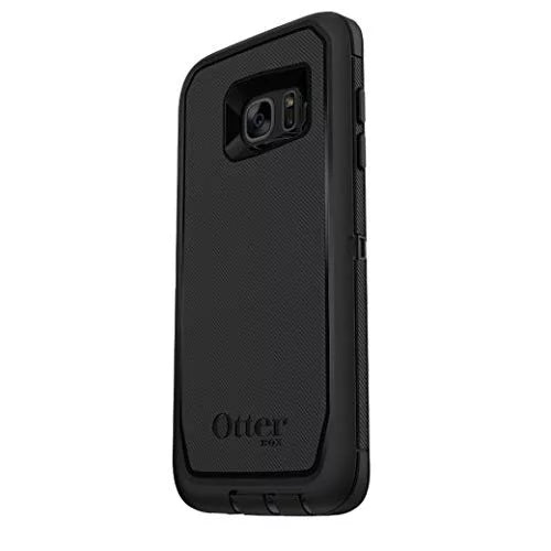 Defender Galaxy Case (ONLY) Black - - Packaging Rugged Edge Samsung Series for Bulk S7 OtterBox Protection