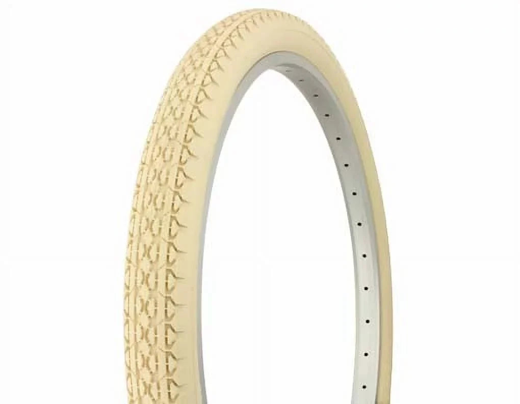 tire, bike cruiser Side beach bike Tire Bicycle tire HF-133. tire, x Wall tire, Cream/Cream bike cruiser Duro 26" 2.125"