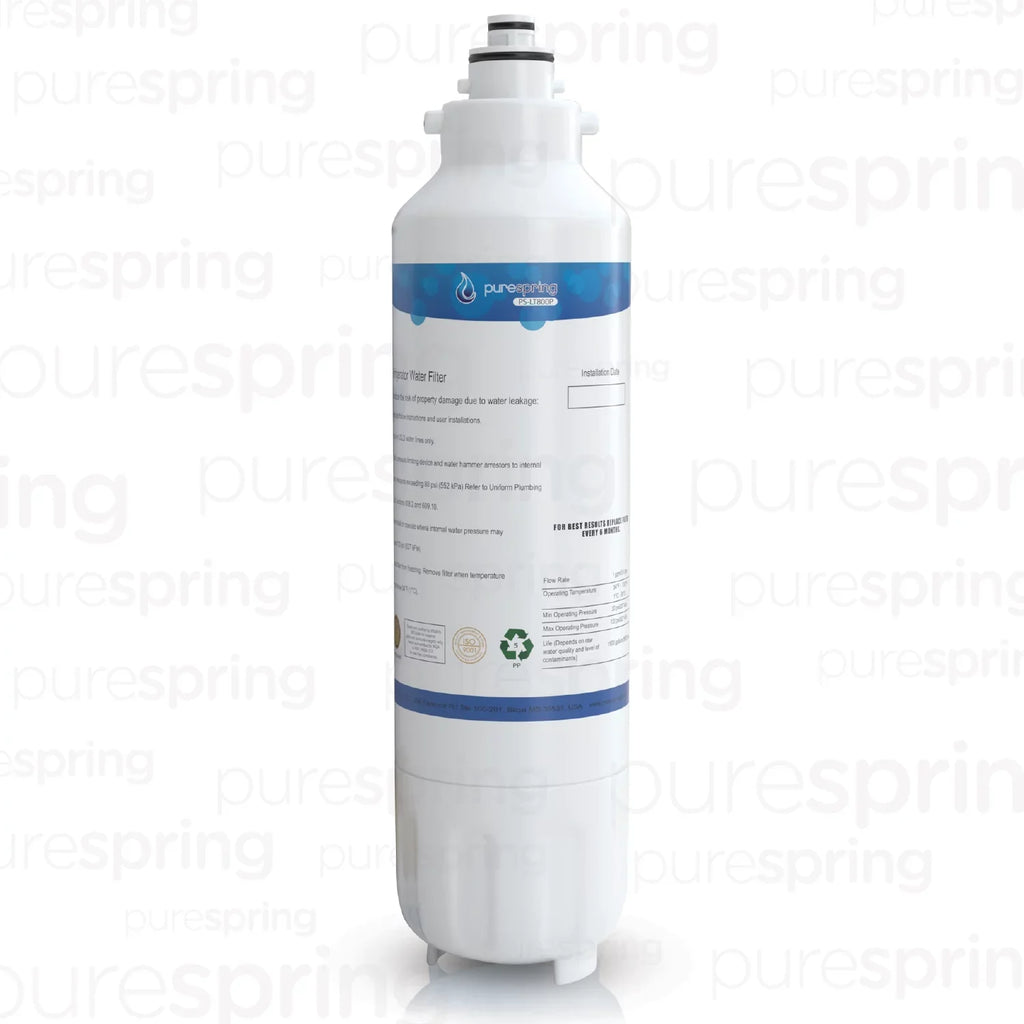 Compatible 46-9490, 9490, ADQ73613403, 469490 Kenmore with (1 Filter, 42 NSF LT800P, ADQ73613401, LT800PC, PureSpring Water LG Pack) Certified Refrigerator ADQ73613402,