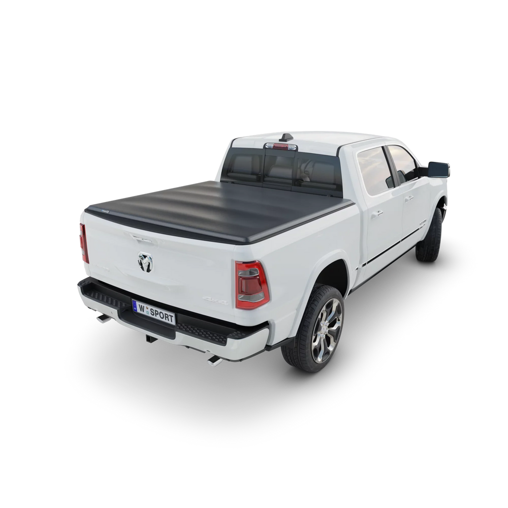 Fits 2009 20-2725 Worksport Bed SC3 Ram Truck 2018 Tonneau Bed - 5'7” Dodge Folding Cover | | Soft 1500