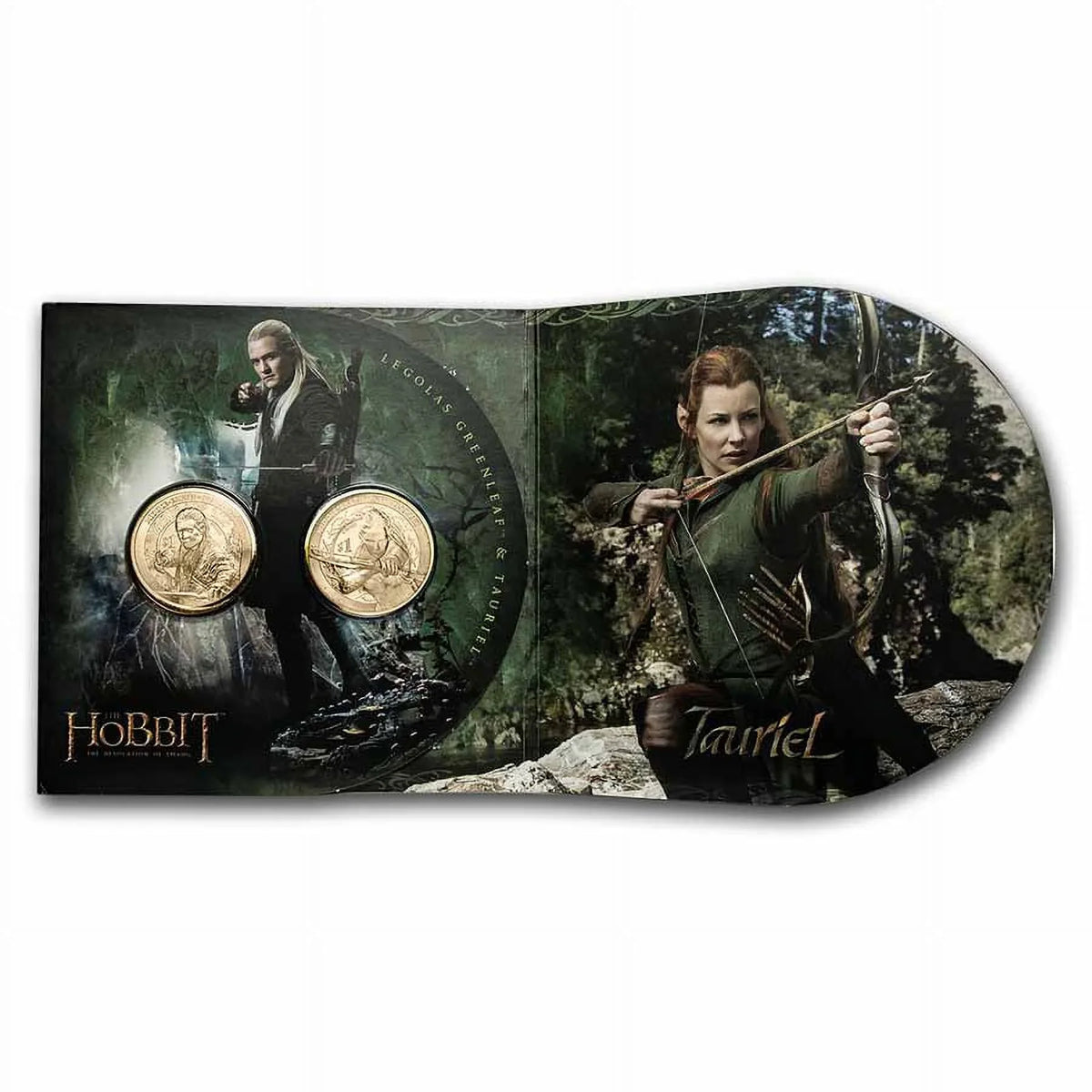 of BU Smaug Set The Desolation 2013 Hobbit: 2-Coin gram 20 NZL