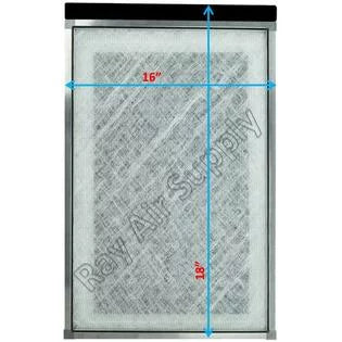 Dynamic (3 Filter Refills Air Replacement 16x18 Pack) Pads Cleaner
