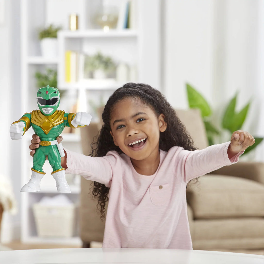 Power Action Rangers Ranger Heroes Mega Figure Green Playskool Mighties