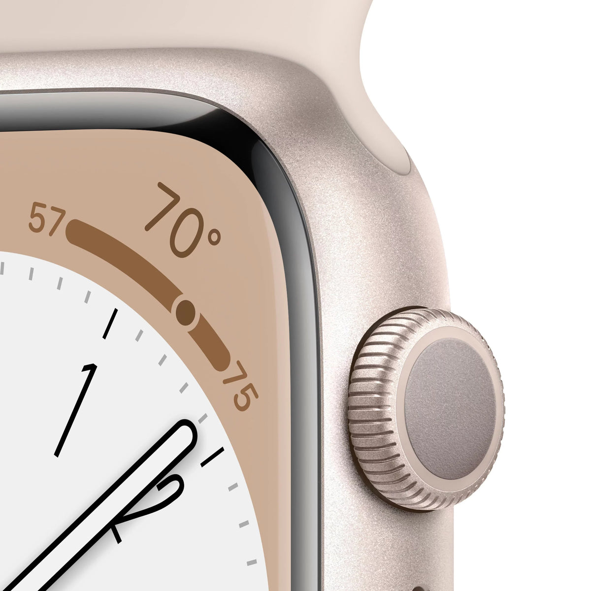 Watch Cell Series 41mm MNUX3LL/A Restored Gen Aluminum Band Apple Starlight 8 (Refurbished) Starlight 8 Sport